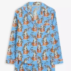 🦋NWT🦋 Their Nibs (Brand) Pajamas: Tiger Print 🐯